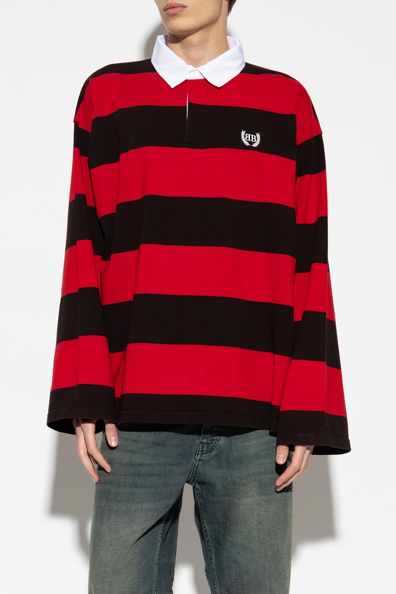 Balenciaga Striped pattern shirt | Men's | Vitkac